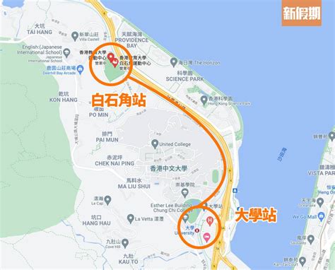 白石角站2023|施政報告｜東鐵白石角站擬2033年通車 港深西部鐵路 